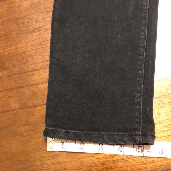 Old Navy Black Jeans 12 Long - Picture 6 of 12
